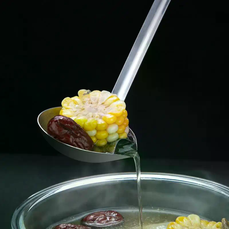 Home Cooking Oil Filter - Mestolo per separare l'olio dal liquido