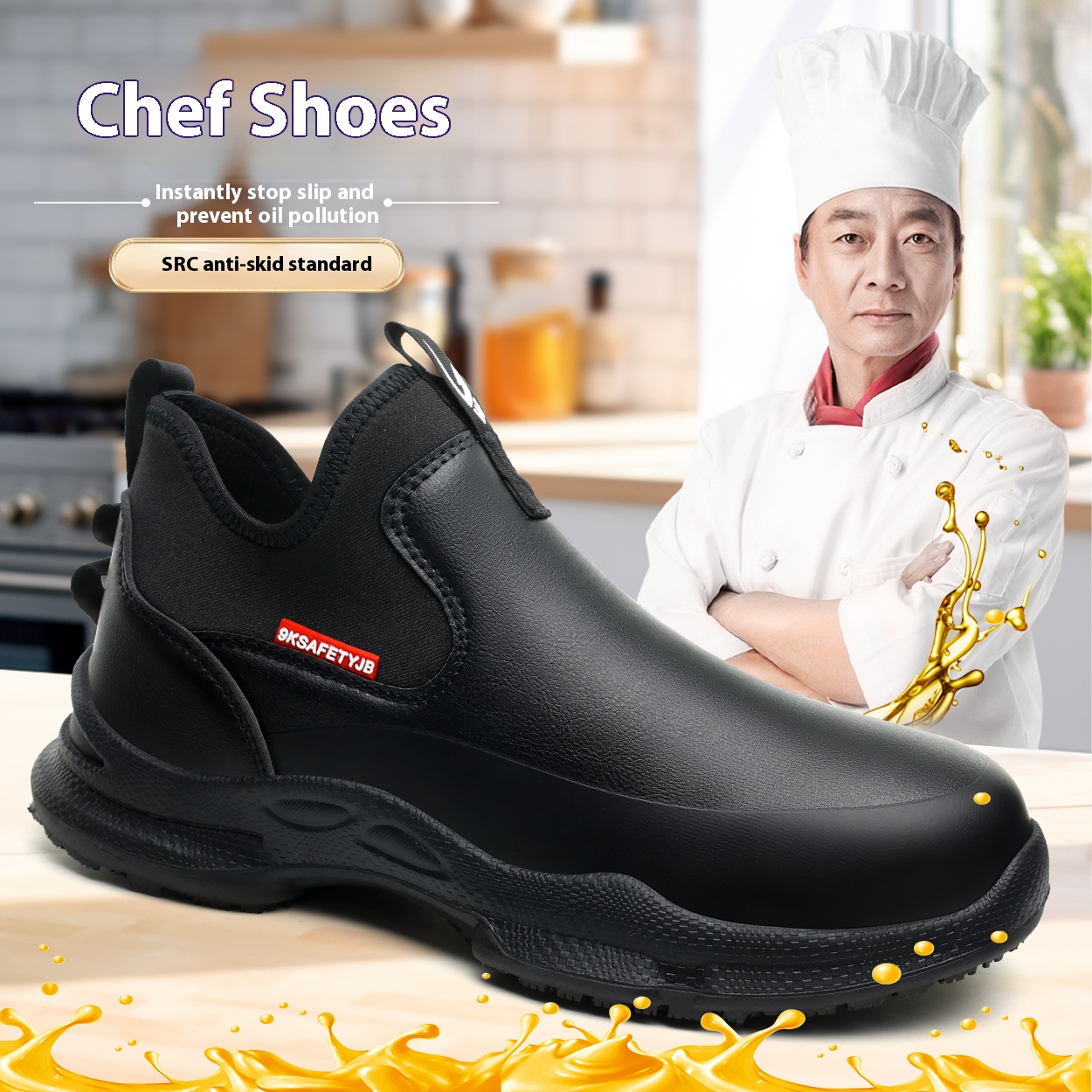 Shevalues Uomo Zoccoli Eva Sca - Home Cooking Oil recensione e prezzo