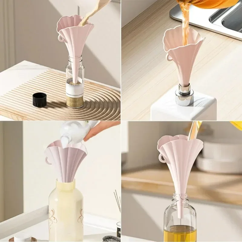 Imbuto pieghevole per uso alim - Home Cooking Oil recensione e prezzo
