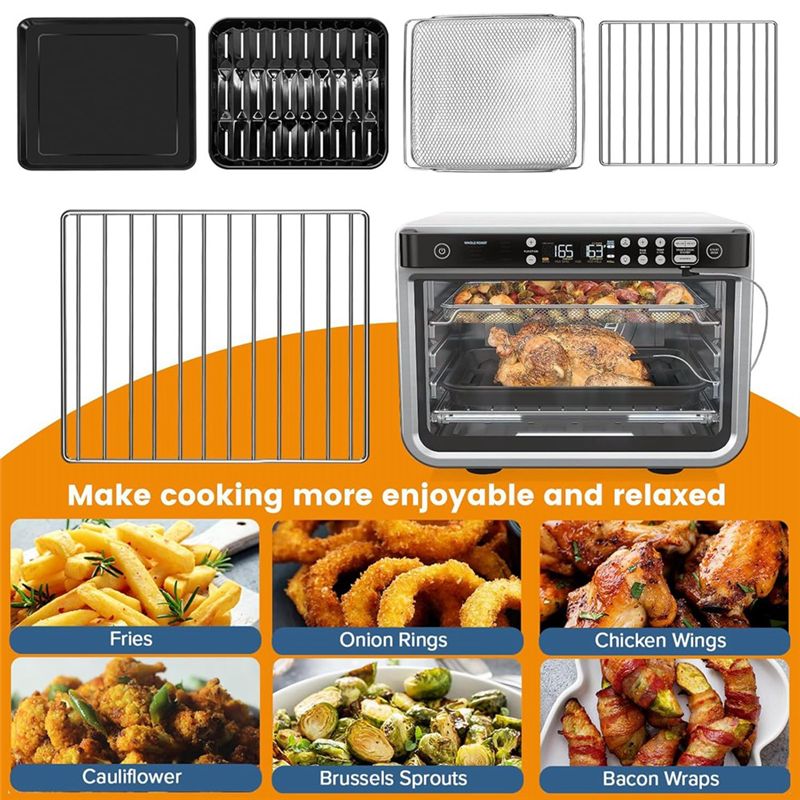 A68P-Griglia per Friggitrice a - Ninja Air Fryer Dt201 recensione e prezzo