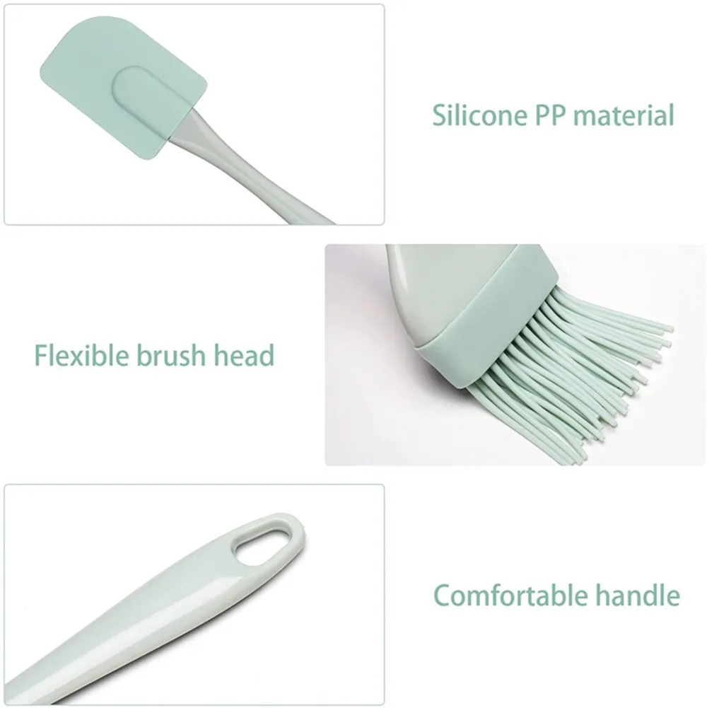 Set di 3 Spatole in Silicone A - Home Cooking Oil recensione e prezzo