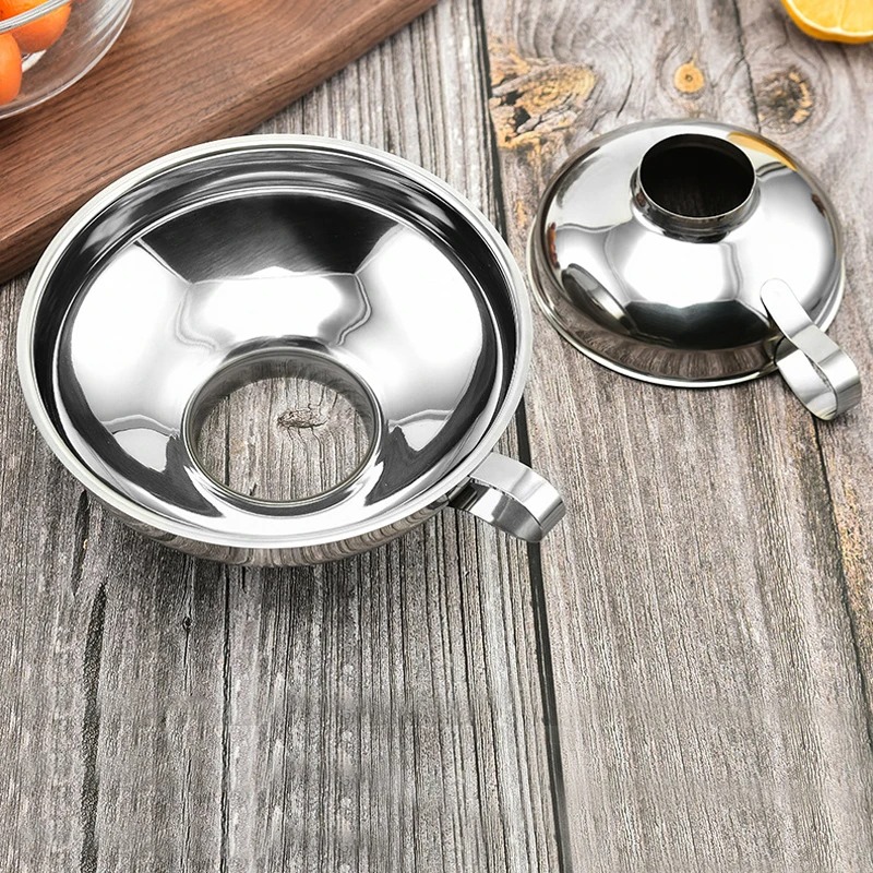 Imbuto da cucina in acciaio in - Home Cooking Oil recensione e prezzo