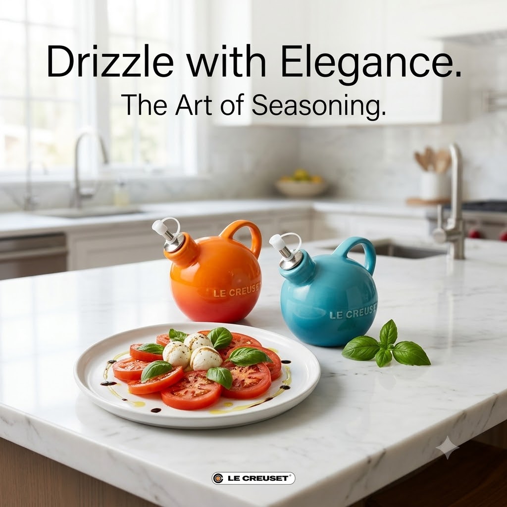 Le Creuset Set di 2 Dispenser  - Home Cooking Oil recensione e prezzo