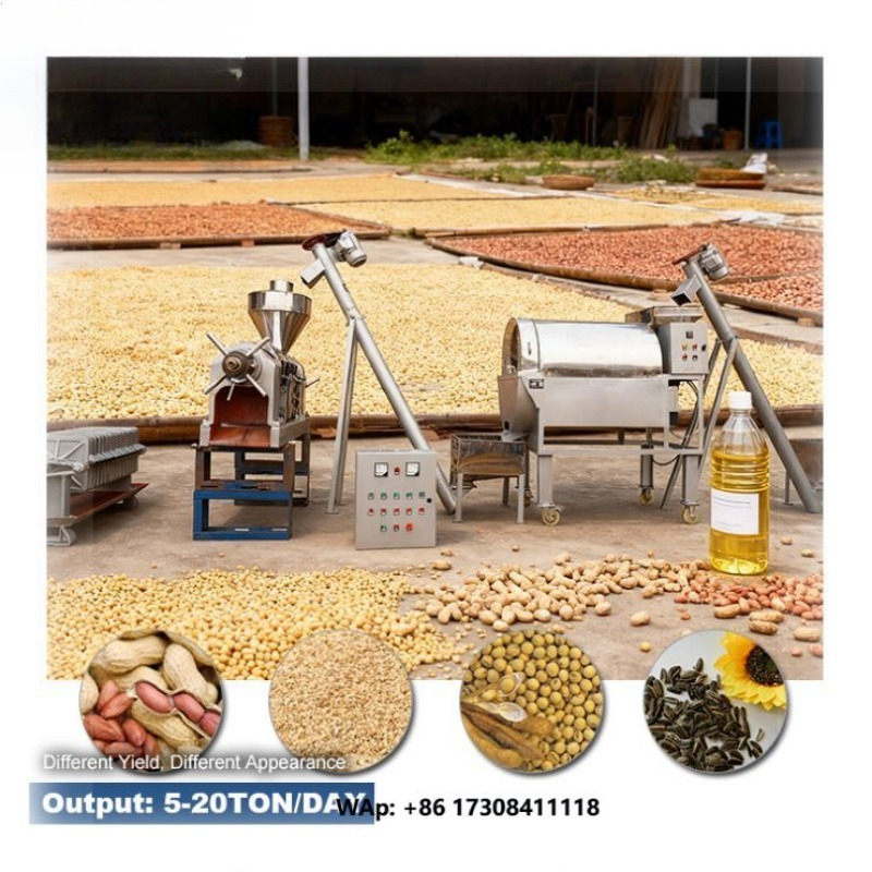 Macchina per la produzione di  - Home Cooking Oil recensione e prezzo