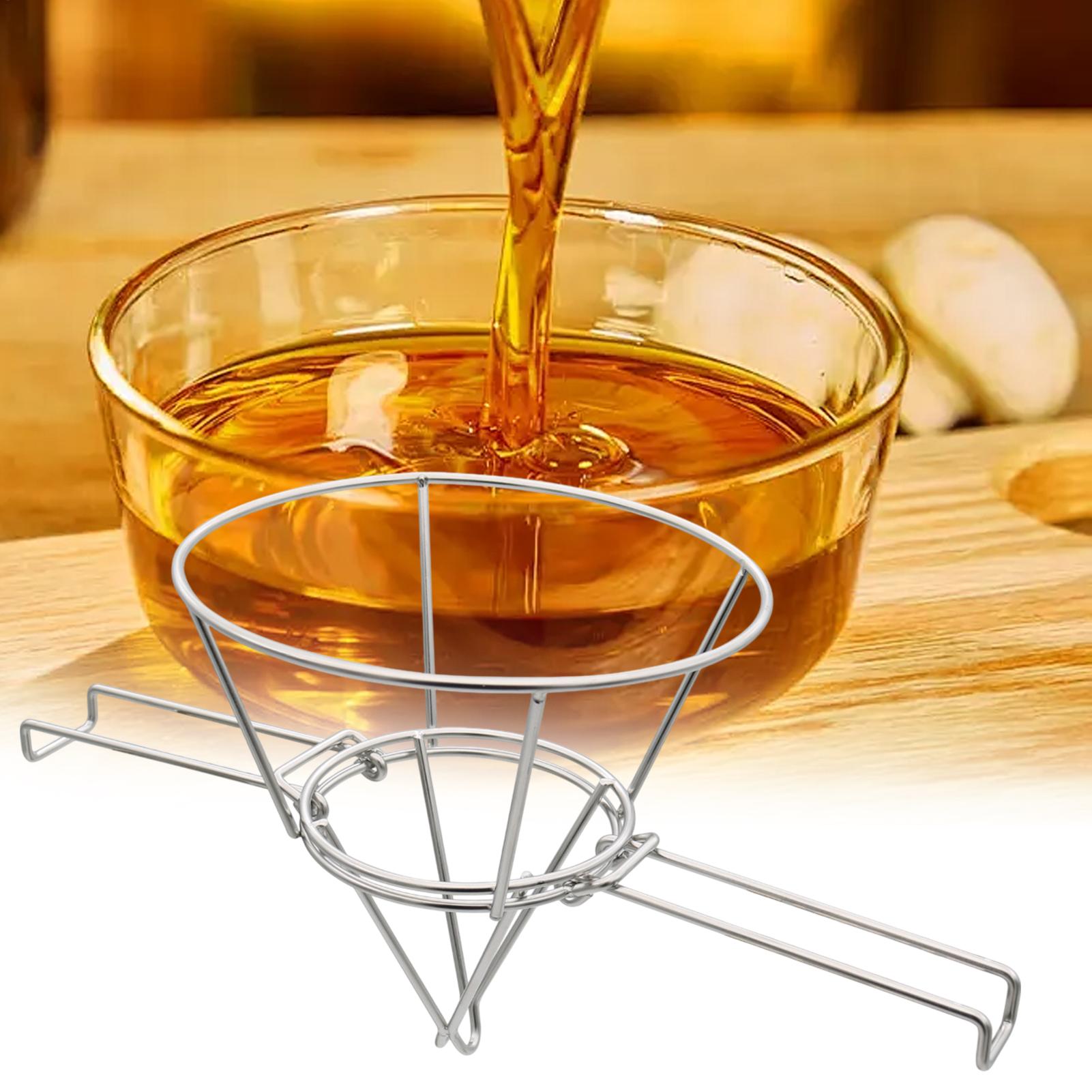 Supporto per Filtro di Sciropp - Home Cooking Oil Filter recensione e prezzo